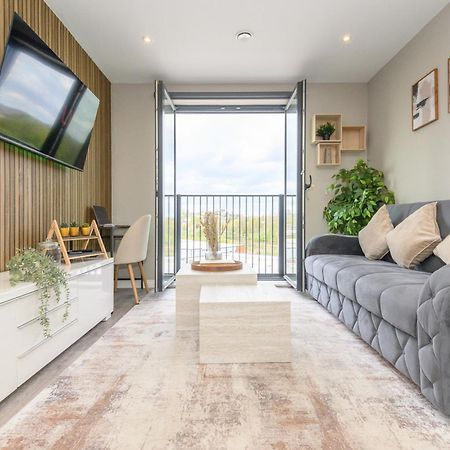 Springwell Suite - City Centre - Balcony & Pool Table - 3 Bed Leeds  Esterno foto