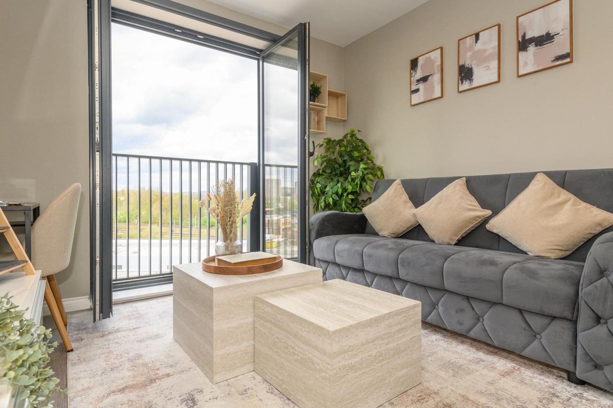 Springwell Suite - City Centre - Balcony & Pool Table - 3 Bed Leeds  Esterno foto